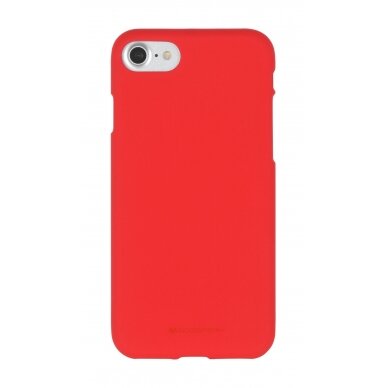 Dėklas Mercury Soft Jelly Case Apple iPhone 14 Plus raudonas  1