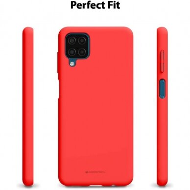 Dėklas Mercury Soft Jelly Case Samsung A125 A12 raudonas 1 Dėklas Mercury Soft Jelly Case Samsung A125 A12 raudonas 1