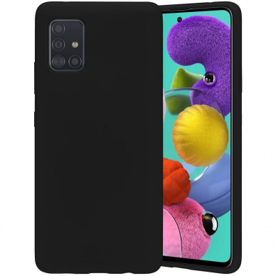 Dėklas Mercury Soft Jelly Case Samsung A73 5G juodas Dėklas Mercury Soft Jelly Case Samsung A73 5G juodas
