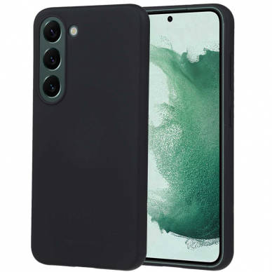 Dėklas Mercury Soft Jelly Case Samsung S916 S23 Plus 5G juodas Dėklas Mercury Soft Jelly Case Samsung S916 S23 Plus 5G juodas