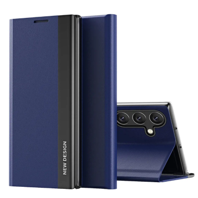 Dėklas New Sleep Case Samsung Galaxy A14 Mėlynas Dėklas New Sleep Case Samsung Galaxy A14 Mėlynas