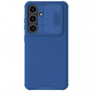 Dėklas Nillkin CamShield Pro Samsung S921 S24 mėlynas