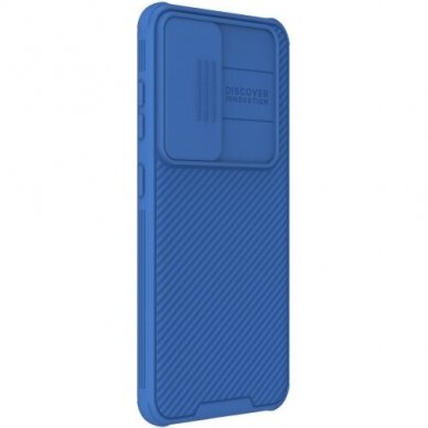 Dėklas Nillkin CamShield Pro Samsung S926 S24 Plus mėlynas 1 Dėklas Nillkin CamShield Pro Samsung S926 S24 Plus mėlynas 1