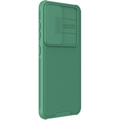 Dėklas Nillkin CamShield Pro Samsung S926 S24 Plus žalias 1 Dėklas Nillkin CamShield Pro Samsung S926 S24 Plus žalias 1
