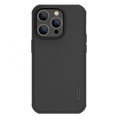 Dėklas Nillkin Super Frosted Shield Pro Magnetic Apple iPhone 14 Pro Max juodas