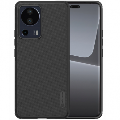 Dėklas Nillkin Super Frosted Shield Pro Xiaomi 13 Lite juodas Dėklas Nillkin Super Frosted Shield Pro Xiaomi 13 Lite juodas