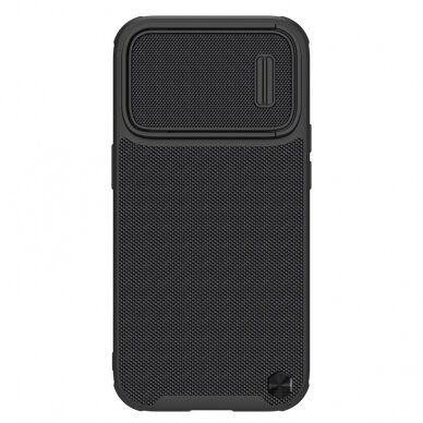 Dėklas Nillkin Textured Case S Apple iPhone 14 Plus juodas