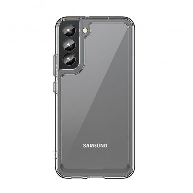 Dėklas Outer Space Samsung Galaxy S22 + (S22 Plus) permatomas 1