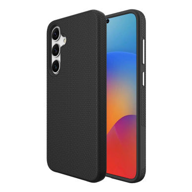 Dėklas Perfectionists Triangle Case Samsung A266 A26 5G juodas