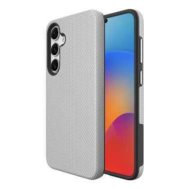 Dėklas Perfectionists Triangle Case Samsung A266 A26 5G sidabrinis Dėklas Perfectionists Triangle Case Samsung A266 A26 5G sidabrinis