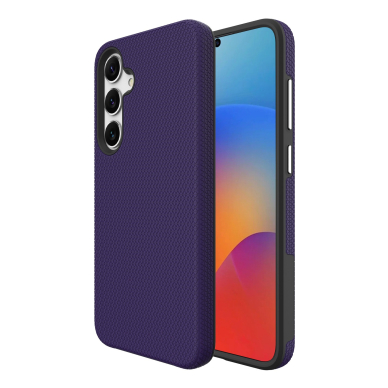 Dėklas Perfectionists Triangle Case Samsung A366 A36 5G violetinis Dėklas Perfectionists Triangle Case Samsung A366 A36 5G violetinis