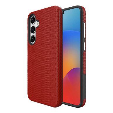 Dėklas Perfectionists Triangle Case Samsung A556 A55 5G raudonas Dėklas Perfectionists Triangle Case Samsung A556 A55 5G raudonas