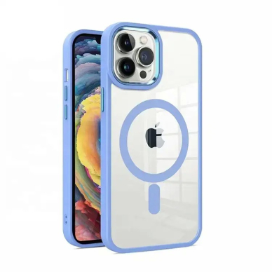 Dėklas Premium Mag Cover Apple iPhone 12 alyvinis