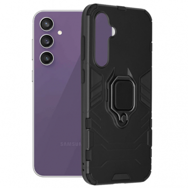 Dėklas Ring Armor tough hybrid Samsung Galaxy S22 + (S22 Plus) juodas Dėklas Ring Armor tough hybrid Samsung Galaxy S22 + (S22 Plus) juodas