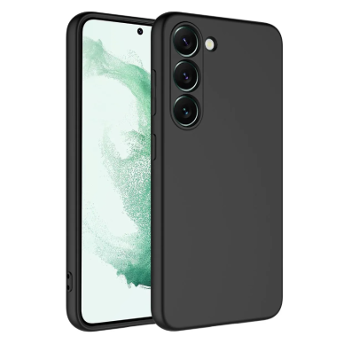 Dėklas Rubber TPU Xiaomi 15 juodas 1