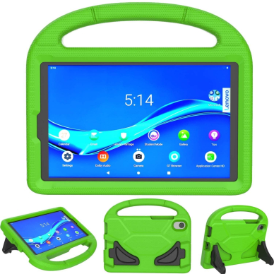 Dėklas Shockproof Kids Lenovo Tab M10 Plus 3rd Gen TB125FU/TB128FU/TB128XU 10.6 žalias Dėklas Shockproof Kids Lenovo Tab M10 Plus 3rd Gen TB125FU/TB128FU/TB128XU 10.6 žalias