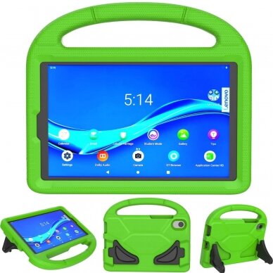 Dėklas Shockproof Kids Samsung X216 Tab A9 Plus / A11 Plus 11.0 žalias Dėklas Shockproof Kids Samsung X216 Tab A9 Plus / A11 Plus 11.0 žalias