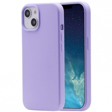 Dėklas Silicone case for iPhone 14 Plus Purpurinis 1