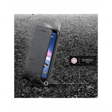 Dėklas Smart Magnet Huawei P Smart Juodas UGLX912 6 Dėklas Smart Magnet Huawei P Smart Juodas UGLX912 6
