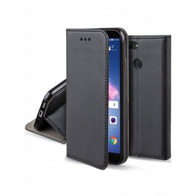 Dėklas Smart Magnet Huawei P Smart Juodas UGLX912 Dėklas Smart Magnet Huawei P Smart Juodas UGLX912