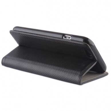 Atverčiamas dėklas Smart Magnet Huawei P30 Pro juodas 3 Atverčiamas dėklas Smart Magnet Huawei P30 Pro juodas 3