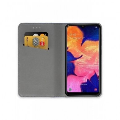 Dėklas Smart Magnet Samsung A105 A10 Juodas 2 Dėklas Smart Magnet Samsung A105 A10 Juodas 2