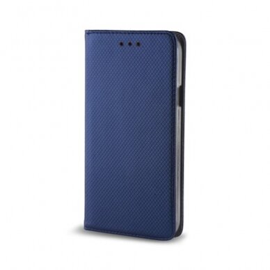 Dėklas Smart Magnet Samsung A235 A23 4G/A236 A23 5G tamsiai mėlynas 2
