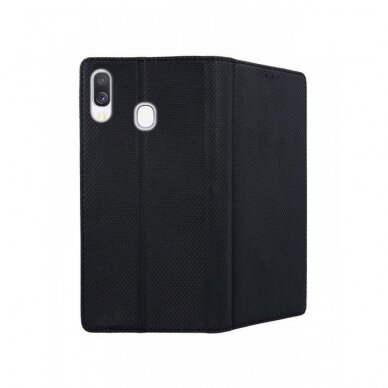 Dėklas Smart Magnet Samsung A405 A40 Juodas 1 Dėklas Smart Magnet Samsung A405 A40 Juodas 1