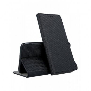 Dėklas Smart Magnet Samsung A405 A40 Juodas 3 Dėklas Smart Magnet Samsung A405 A40 Juodas 3