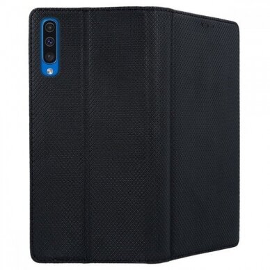 Dėklas Smart Magnet Samsung A505 A50/A507 A50S/A307 A30S Juodas 1 Dėklas Smart Magnet Samsung A505 A50/A507 A50S/A307 A30S Juodas 1