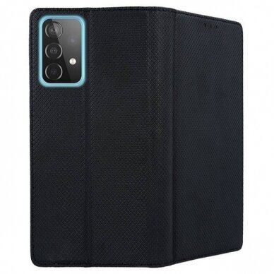 Dėklas Smart Magnet Samsung A52/ A52s juodas 1 Dėklas Smart Magnet Samsung A52/ A52s juodas 1