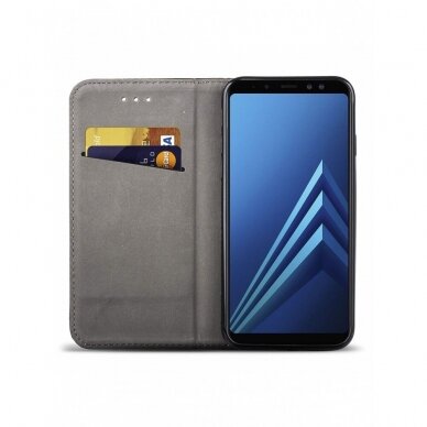 Dėklas Smart Magnet Samsung A530 A8 2018 Juodas 1 Dėklas Smart Magnet Samsung A530 A8 2018 Juodas 1