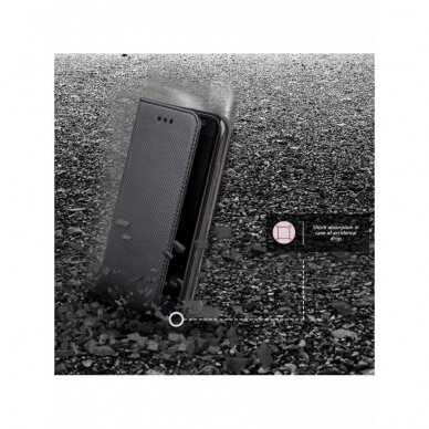 Dėklas Smart Magnet Samsung G935 S7 Edge Juodas  UGLX912 6