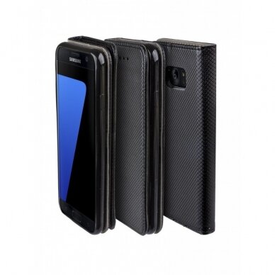 Dėklas Smart Magnet Samsung G935 S7 Edge Juodas UGLX912 2 Dėklas Smart Magnet Samsung G935 S7 Edge Juodas UGLX912 2