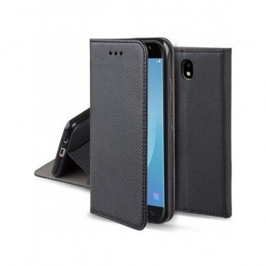 Dėklas Smart Magnet Samsung J330 J3 2017 Juodas UGLX912 Dėklas Smart Magnet Samsung J330 J3 2017 Juodas UGLX912