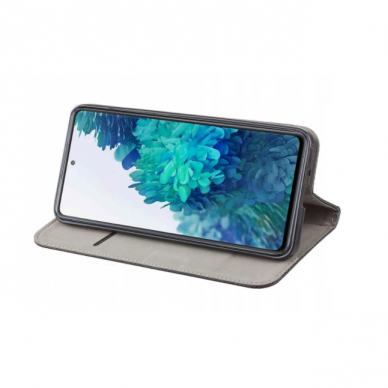 Dėklas Smart Magnet Samsung S20 Fe/S20 Lite Juodas 3 Dėklas Smart Magnet Samsung S20 Fe/S20 Lite Juodas 3