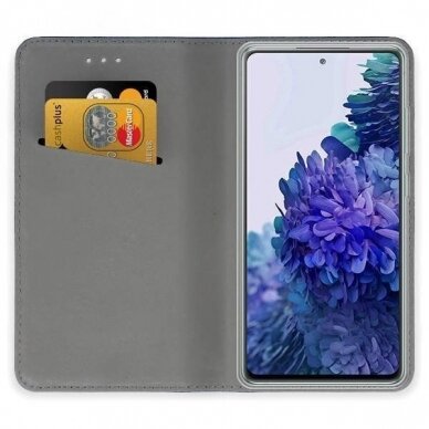Dėklas Smart Magnet Samsung S20 Fe/S20 Lite Juodas 2 Dėklas Smart Magnet Samsung S20 Fe/S20 Lite Juodas 2