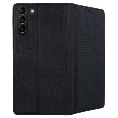 Dėklas Smart Magnet Samsung S21 Plus/S30 Plus juodas  CGX0091 1