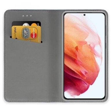 Dėklas Smart Magnet Samsung S21 Plus/S30 Plus juodas  CGX0091 2