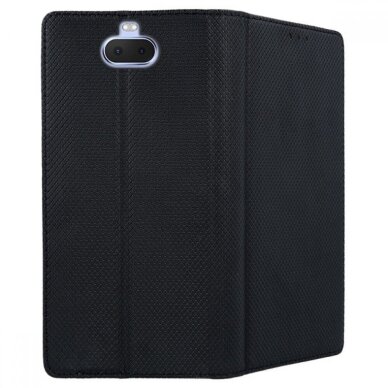 Akcija! Dėklas Smart Magnet Sony Xperia 10 Plus/Xa3 Ultra Juodas   1