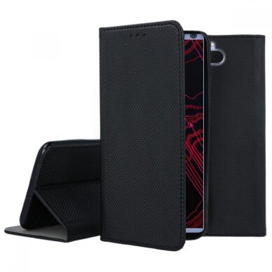Akcija! Dėklas Smart Magnet Sony Xperia 10 Plus/Xa3 Ultra Juodas Akcija! Dėklas Smart Magnet Sony Xperia 10 Plus/Xa3 Ultra Juodas