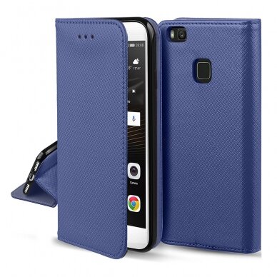 Dėklas Smart Magnet Xiaomi Poco F4 GT tamsiai mėlynas 3
