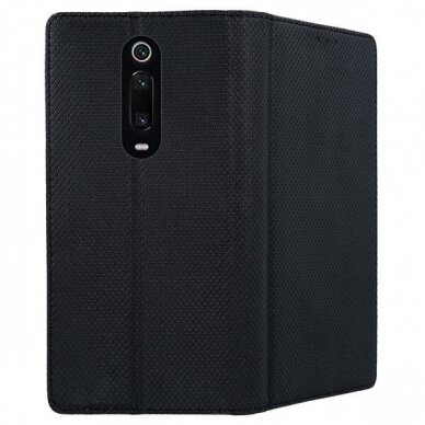 Dėklas Smart Magnet Xiaomi Redmi 9 Juodas 2 Dėklas Smart Magnet Xiaomi Redmi 9 Juodas 2