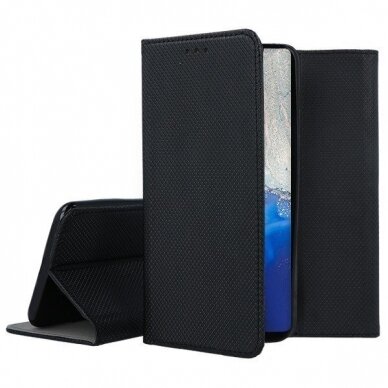 Dėklas Eco Magnet Book Samsung G525 Xcover 5 juodas Dėklas Eco Magnet Book Samsung G525 Xcover 5 juodas