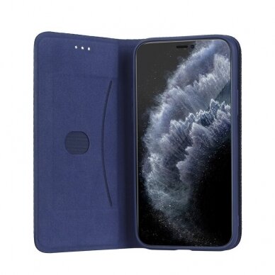 Dėklas Smart Senso Samsung A025G A02s tamsiai mėlynas  1