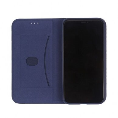 Dėklas Smart Senso Samsung A047 A04s tamsiai mėlynas 2