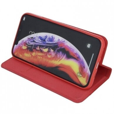 Dėklas Book Sensitve Samsung A146 A14 5G raudonas 1