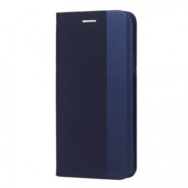 Dėklas Book Sensitve Samsung A155 A15 4G tamsiai mėlynas Dėklas Book Sensitve Samsung A155 A15 4G tamsiai mėlynas