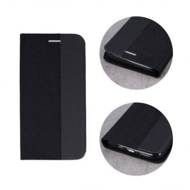 Dėklas Book Sensitve Samsung A256 A25 5G juodas 1