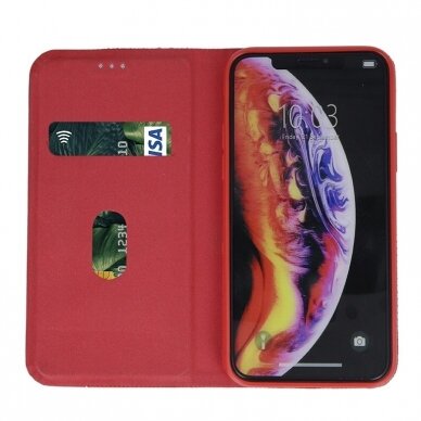 Dėklas Smart Senso Samsung Galaxy A33 5G raudonas  2